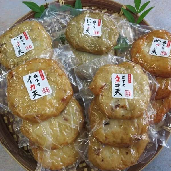 【父の日ギフト】あまくさ天ぷら5種セット【無添加・保存料不使用】
