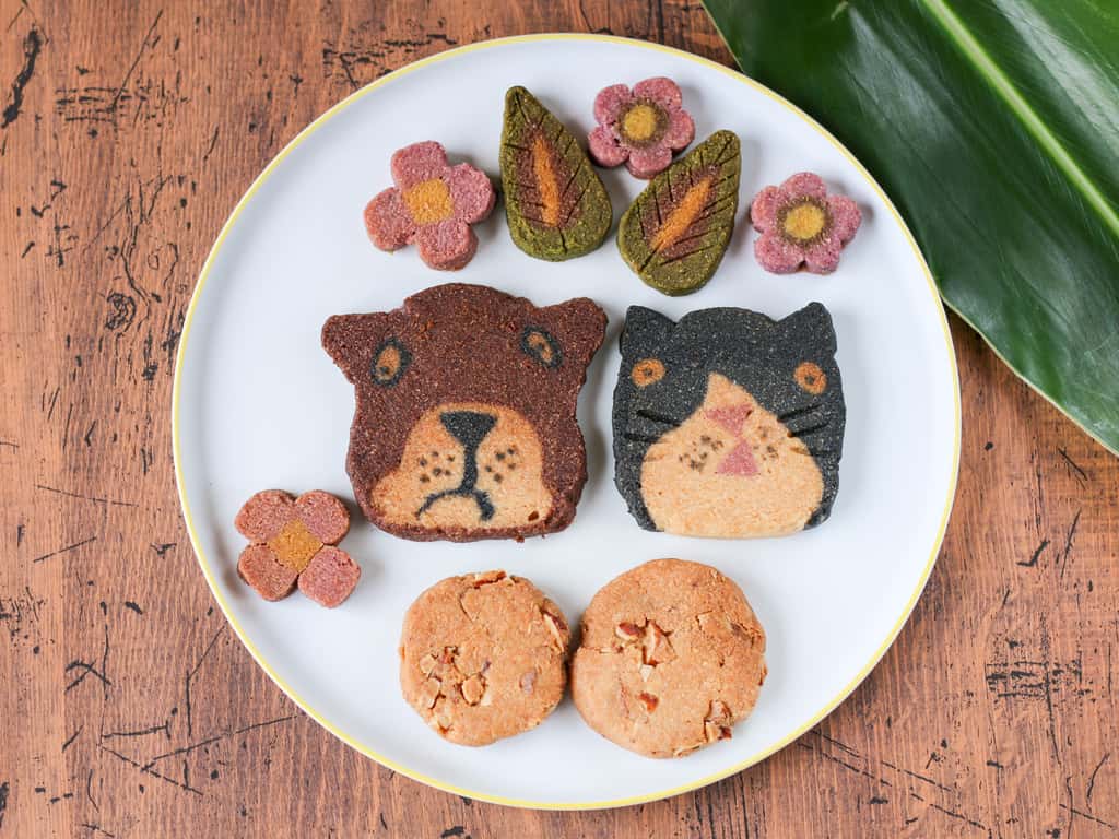 お菓子工房amanの商品一覧 背景