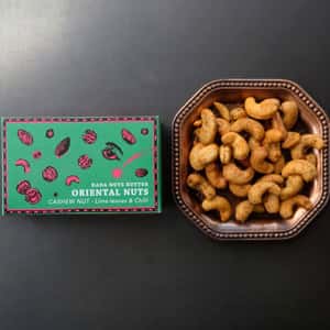 ORIENTAL NUTS  CASHEW NUT〈lime leaves & chilli〉