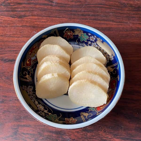 【残りわずか】無添加　たくあん