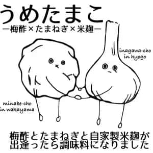 【商品Re開発】無添加・うめたまこ–米麹入りたまねぎ梅酢ー