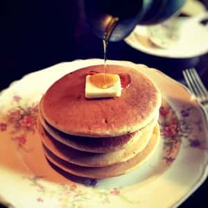 自然栽培米粉のパンケーキミックス プレーン/フランボワーズ/サクラ＆抹茶