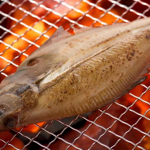 越前産赤カレイ　一夜干し　無添加　保存料不使用　