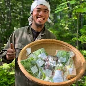 畑から直送！！　ふたばたけの季節の野菜詰め合わせ！