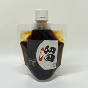 みその副産物＜みそたまり 溜＞自然栽培米のお味噌の副産物で希少なみそたまり醤油