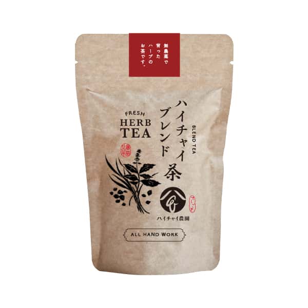 手しごとのお茶　ハイチャイブレンド茶