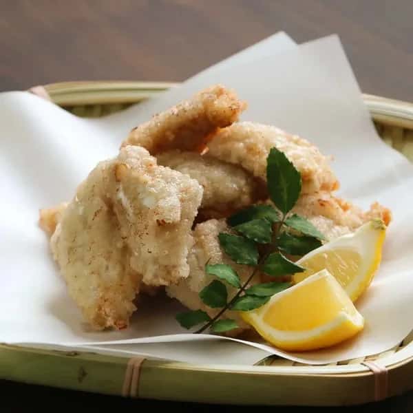 ふぐ唐揚げ（骨なし）