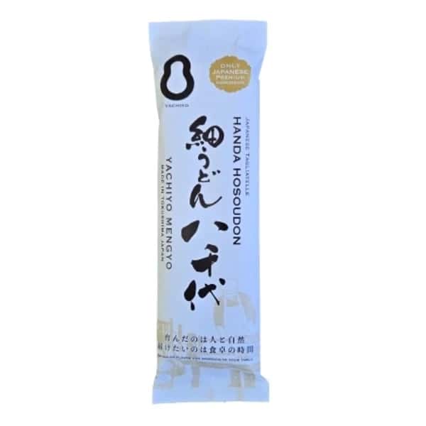 半田細うどん　国産原料100%使用