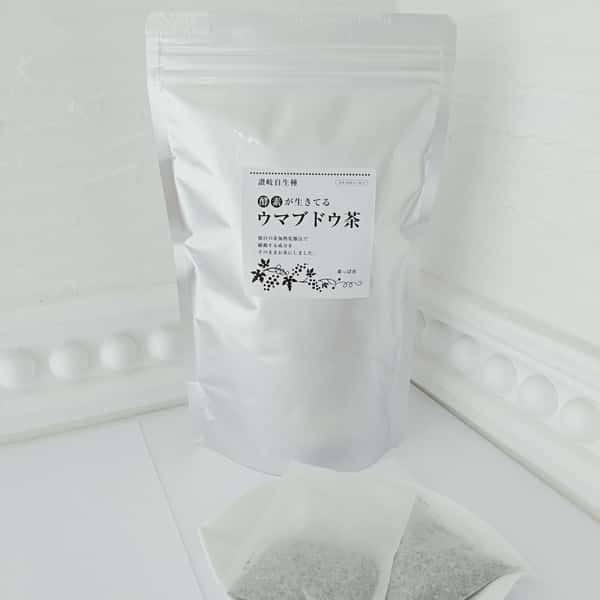 《煮出し用》自然栽培★酵素が生きてる！うまぶどう茶・野葡萄茶【新茶】独自の非加熱製法を是非！