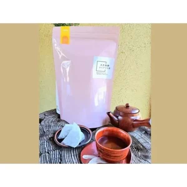 自然栽培 ★天然発酵うまぶどう茶・野ぶどう茶５g入り《煮だし用★三角ティーバッグタイプ》