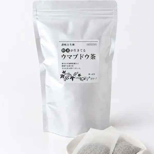 【煮出し用】<新茶>自然栽培★うまぶどう茶・野葡萄茶｜独自の非加熱製法