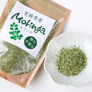  商品名 安心の宮崎県自家栽培・ 無農薬ハーブティー＜モリンガ＞優しい朝摘みハーブ