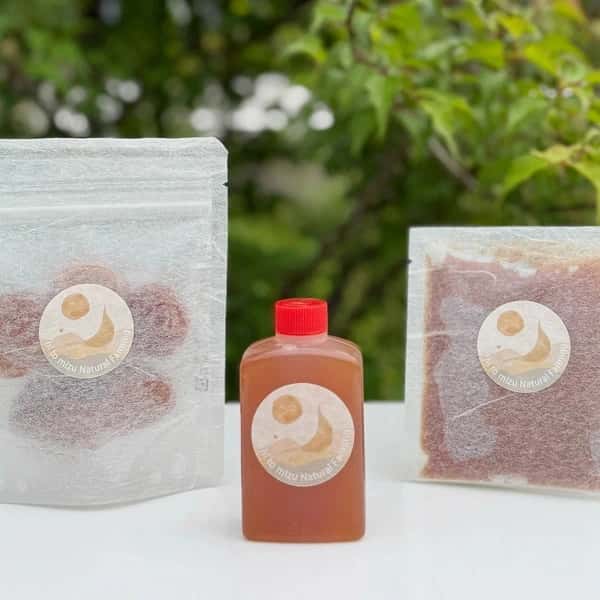 自然栽培で育った紀州南高梅＜無添加 梅干し・梅酢・練り梅｜３種おためしセット＞農薬・化学肥料不使用