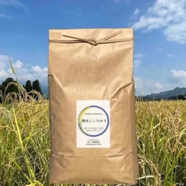 🌾古米SALE🌾令和７年産 / 星ヶ峰農園のこしひかり・各種＜農薬・化成肥料・堆肥・除草剤・動物性堆肥不使用栽培＞