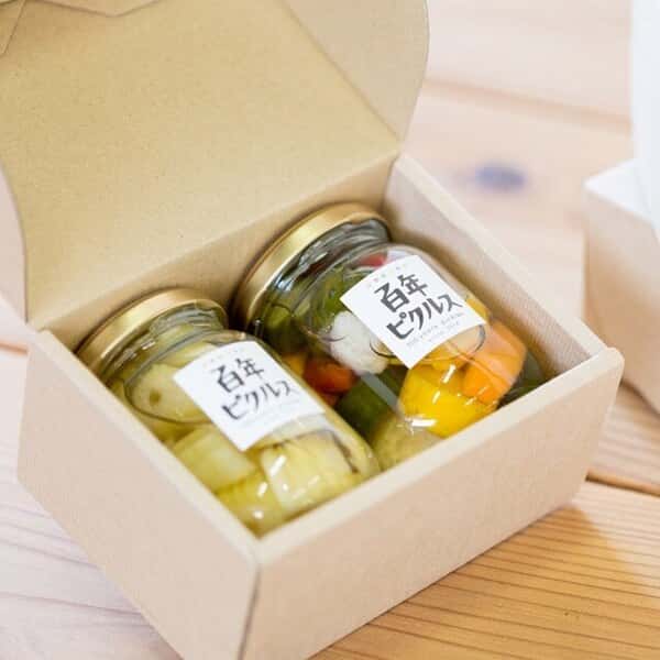 九州産野菜を漬けた百年ピクルス＜ギフトセット＞無添加手作り