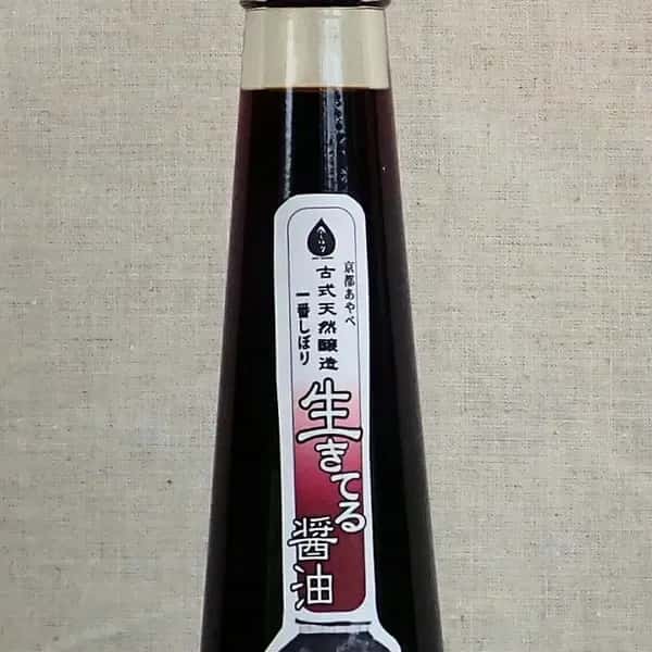 生きてる醬油