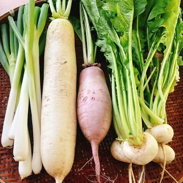 野菜セット（ネギ•大根•かぶ）