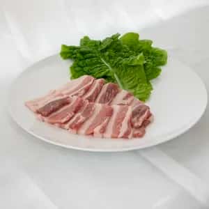 「さんきょうみらい豚」熟成豚バラ焼肉