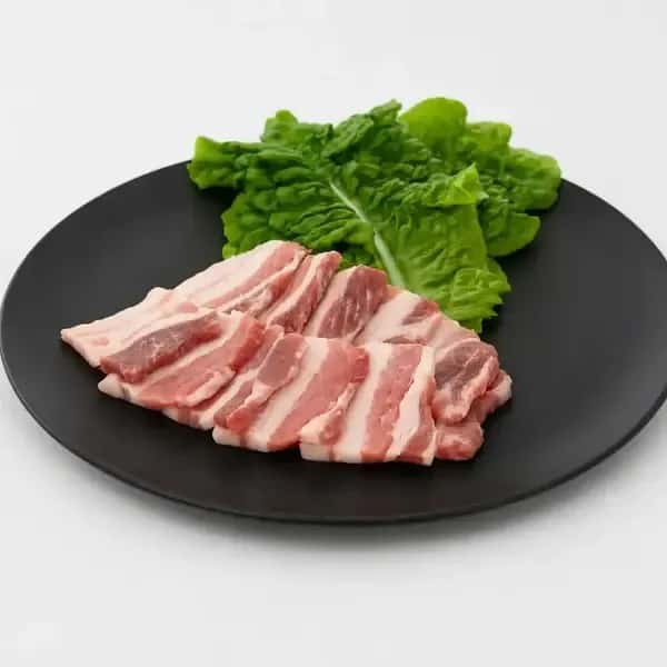 「さんきょうみらい豚」熟成豚バラ焼肉