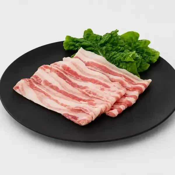 「さんきょうみらい豚」熟成豚バラスライス