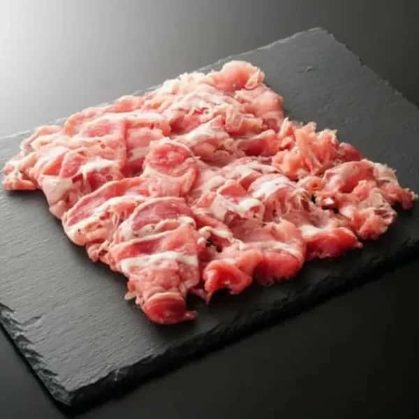 「さんきょうみらい豚」熟成カタロース切り落とし