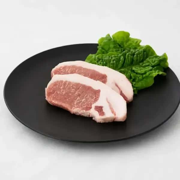 「さんきょうみらい豚」熟成ロースステーキ