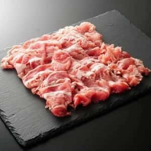 「さんきょうみらい豚」熟成ももうす切り