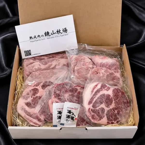 【贈答箱】「さんきょうみらい豚」熟成豚カタロース(しゃぶしゃぶ・ステーキ）