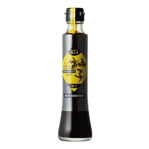 黒酢ぽん酢　ゆず