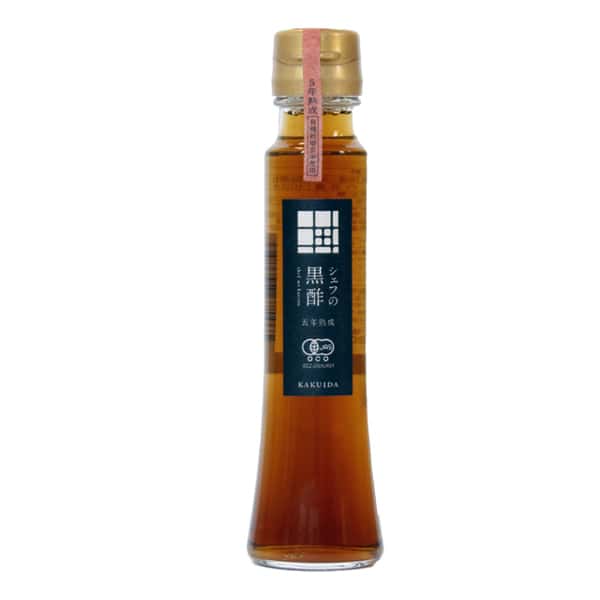 五年熟成【シェフの黒酢 】有機玄米・米麹の旨み