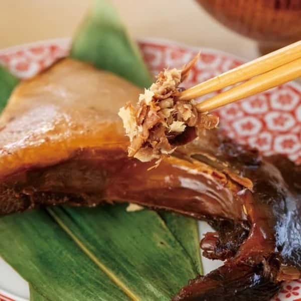 北陸の冬の味覚〈ぶり〉天然のぶりかまをこだわりの調味料で仕上げたボリューム感のある人気商品3ケセット
