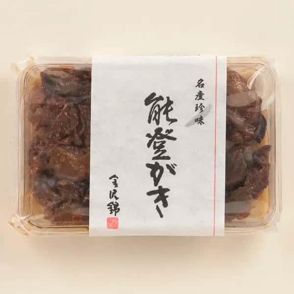 お酒の肴にぴったり　地元石川県産〈能登がき佃煮〉素材の味そのままのこだわりの佃煮製品