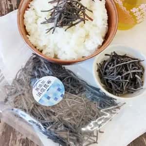 【体に優しい無添加の塩昆布：浜塩味(プレーン)】昆布を味わう素朴なお味