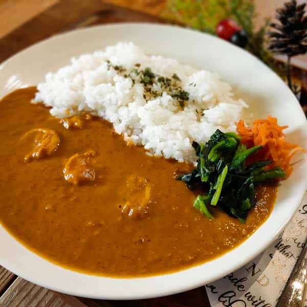 無添加なのにここまで海老が濃厚。 濃厚めっちゃ!!えびカレー ＜無添加・グルテンフリー・砂糖不使用＞ 
