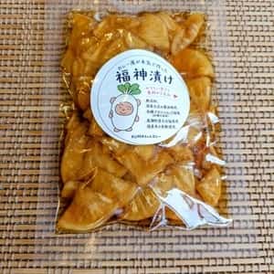 カレー屋さんの福神漬け。カレー屋が本気で作りました。《無添加・砂糖不使用》