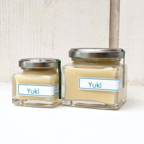 《非加熱・無投薬》なめらかでクリーミィーな結晶ハチミツ「Yuki」