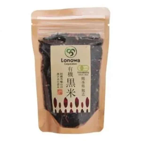 黒米 [無農薬・無化学肥料・有機JAS認定]