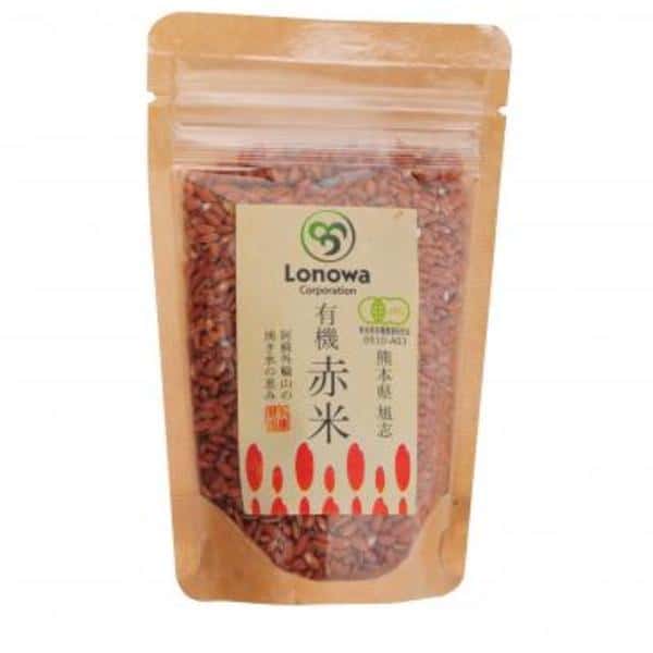 赤米 [無農薬・無化学肥料・有機JAS認定]