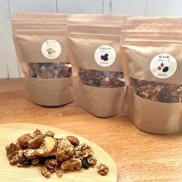 【砂糖・小麦不使用】糀グラノーラ３個セット（送料込み）