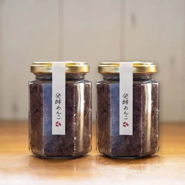 【砂糖不使用・無添加】発酵あんこ｜農薬・化学肥料不使用の「きたろまん」使用