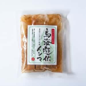 【一度食べたら止まらない】ザクザク食感×煮干しの旨味がガツン！鳥海遊佐メンマ〈煮干しラーメン味〉