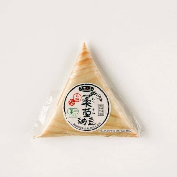 【自然栽培】大粒納豆 ｜稲わら菌・赤松経木包み・タレなし