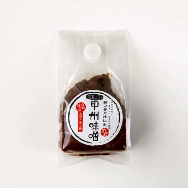 【自家仕込み】甲州味噌 ｜大豆・米・大麦の合わせ味噌