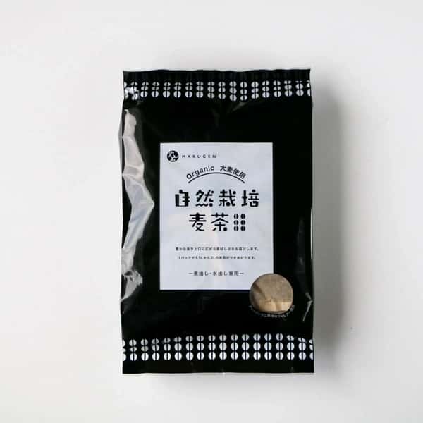 【石窯焙煎】麦茶｜自然栽培・ノンカフェイン