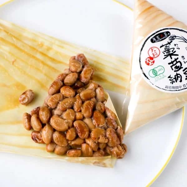 【自然栽培】大粒納豆 ｜稲わら菌・赤松経木包み・タレなし