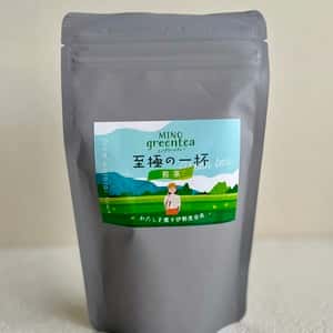 2026年新茶 在来種 煎茶＜至極の一杯＞リーフ　ティーバッグ