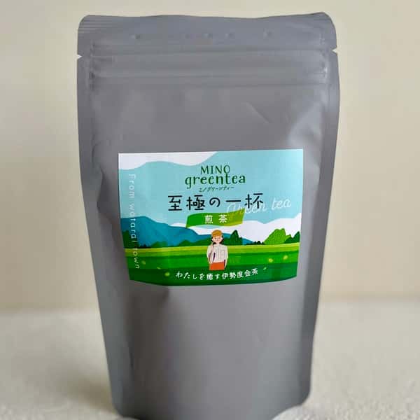2026年新茶 在来種 煎茶＜至極の一杯＞リーフ　ティーバッグ