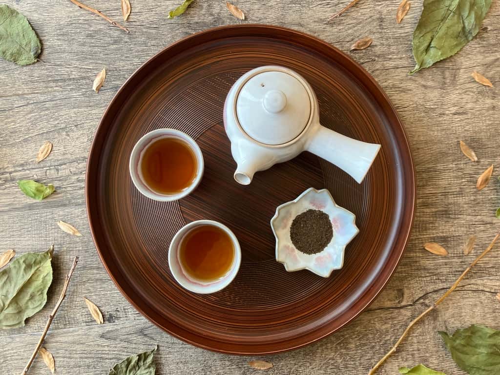 杜仲茶専門店Minowa Tea Gardenの商品一覧 背景