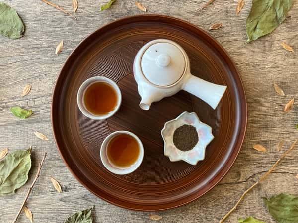 杜仲茶専門店Minowa Tea Gardenロゴ