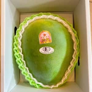宮古島産 マンゴー『キーツ』1kg（1～2玉入り）《有機JAS認証》